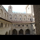 Noch einmal der Kreuzgang im sog. Alten Palast